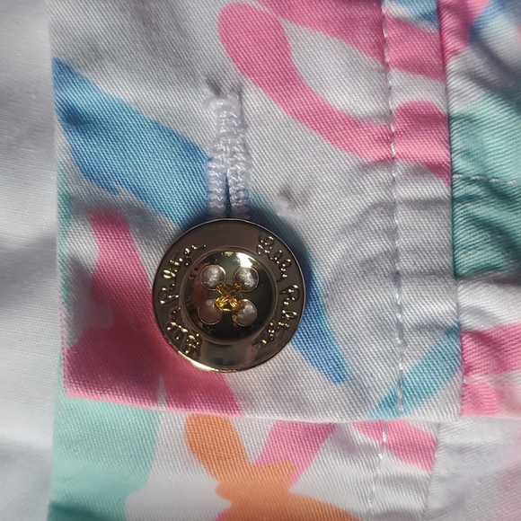 Lilly Pulitzer Callahan Size 0 Shorts - Picture 2 of 4